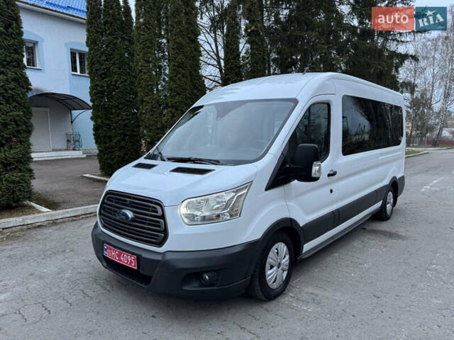 Белый Форд Транзит, объемом двигателя 2 л и пробегом 224 тыс. км за 16500 $, фото 4 на Automoto.ua