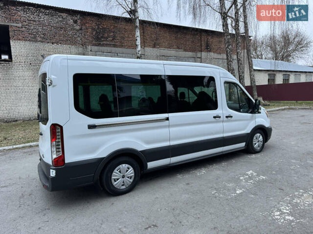 Белый Форд Транзит, объемом двигателя 2 л и пробегом 224 тыс. км за 16500 $, фото 17 на Automoto.ua