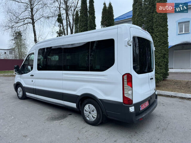 Белый Форд Транзит, объемом двигателя 2 л и пробегом 224 тыс. км за 16500 $, фото 9 на Automoto.ua