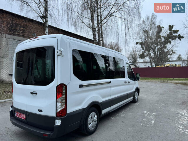 Белый Форд Транзит, объемом двигателя 2 л и пробегом 224 тыс. км за 16500 $, фото 16 на Automoto.ua