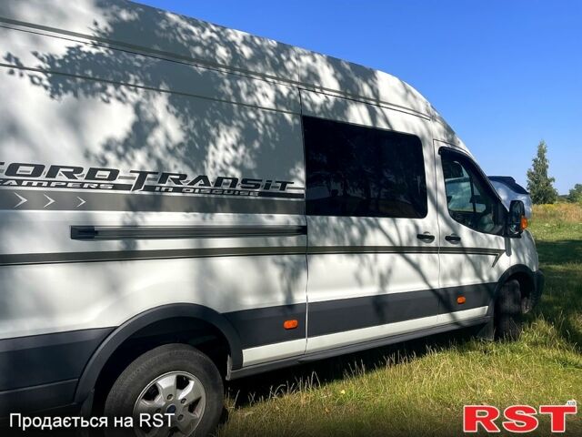 Белый Форд Транзит, объемом двигателя 2 л и пробегом 277 тыс. км за 17500 $, фото 6 на Automoto.ua