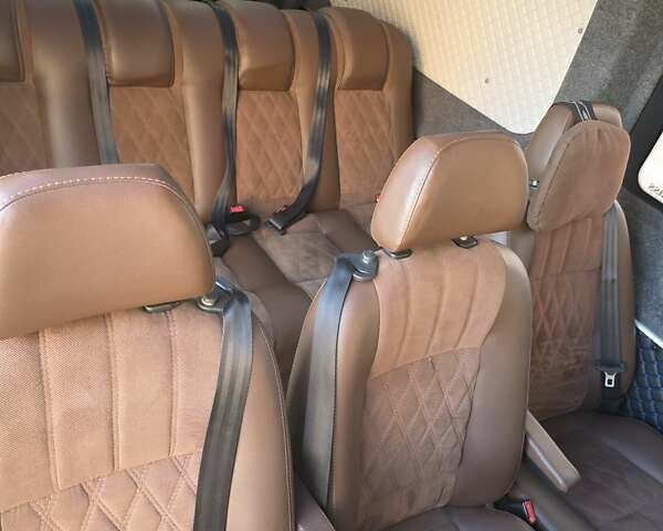 Белый Форд Транзит, объемом двигателя 2 л и пробегом 296 тыс. км за 19800 $, фото 19 на Automoto.ua