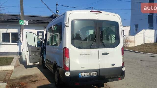 Белый Форд Транзит, объемом двигателя 0 л и пробегом 282 тыс. км за 17900 $, фото 5 на Automoto.ua