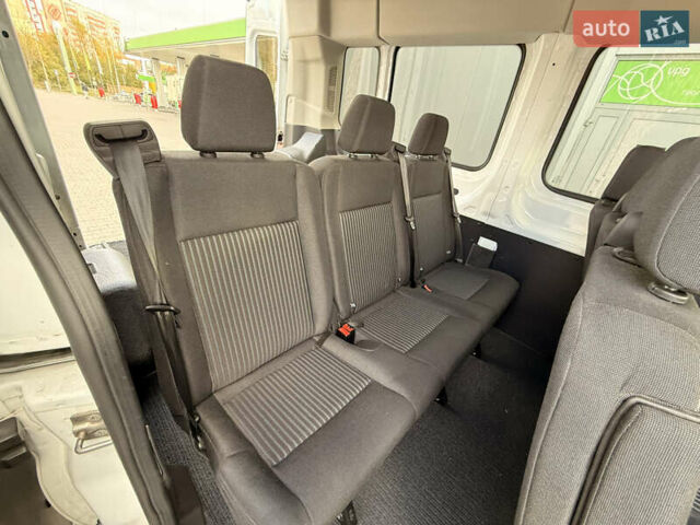 Белый Форд Транзит, объемом двигателя 2 л и пробегом 317 тыс. км за 27000 $, фото 12 на Automoto.ua