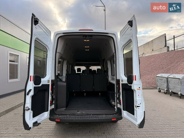 Белый Форд Транзит, объемом двигателя 2 л и пробегом 317 тыс. км за 27000 $, фото 16 на Automoto.ua