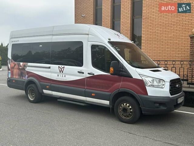 Білий Форд Транзит, об'ємом двигуна 2.2 л та пробігом 489 тис. км за 20300 $, фото 4 на Automoto.ua