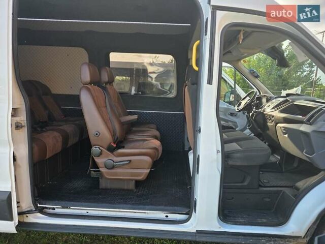 Белый Форд Транзит, объемом двигателя 2 л и пробегом 296 тыс. км за 19800 $, фото 22 на Automoto.ua
