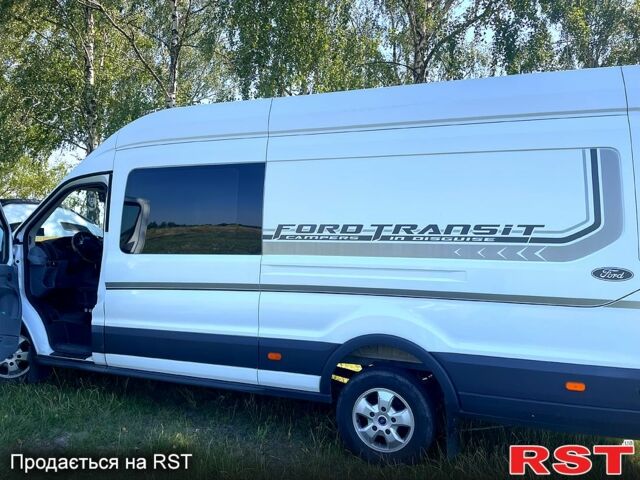 Белый Форд Транзит, объемом двигателя 2 л и пробегом 277 тыс. км за 17500 $, фото 2 на Automoto.ua