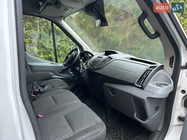 Білий Форд Транзит, об'ємом двигуна 2.2 л та пробігом 489 тис. км за 20300 $, фото 3 на Automoto.ua