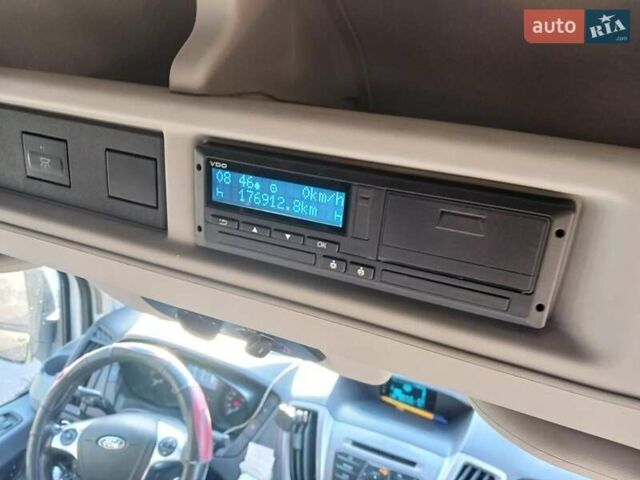 Белый Форд Транзит, объемом двигателя 2.2 л и пробегом 180 тыс. км за 25000 $, фото 7 на Automoto.ua