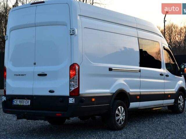 Білий Форд Транзит, об'ємом двигуна 2 л та пробігом 393 тис. км за 17450 $, фото 10 на Automoto.ua