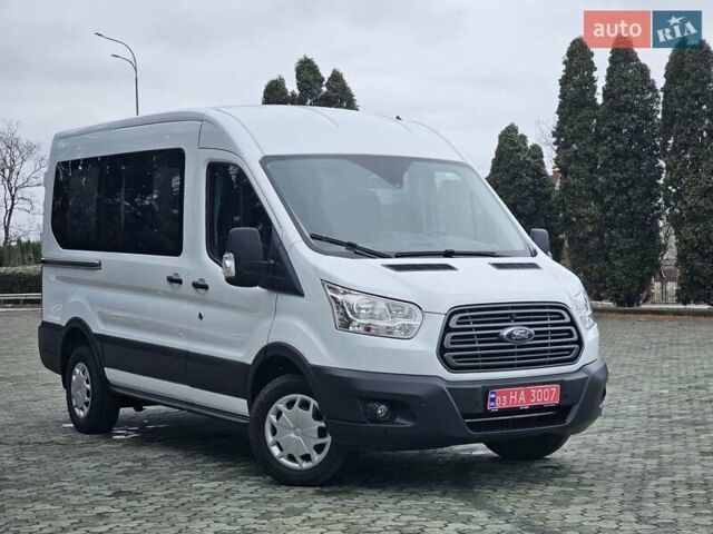 Белый Форд Транзит, объемом двигателя 2 л и пробегом 183 тыс. км за 19900 $, фото 31 на Automoto.ua