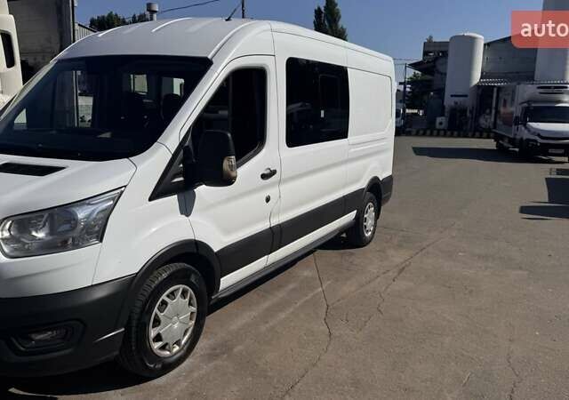 Белый Форд Транзит, объемом двигателя 2 л и пробегом 290 тыс. км за 16000 $, фото 3 на Automoto.ua