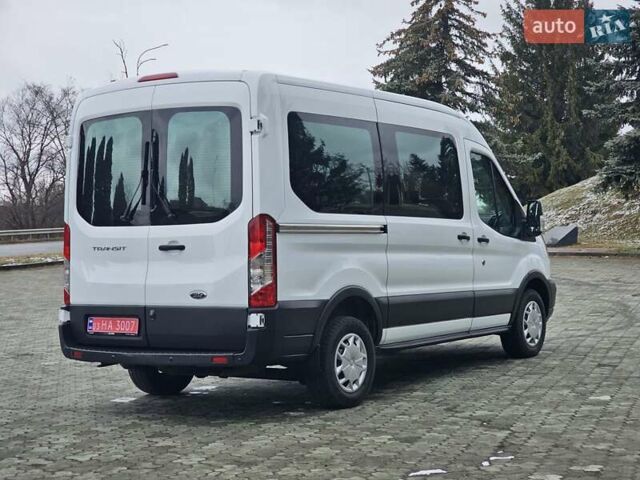 Белый Форд Транзит, объемом двигателя 2 л и пробегом 183 тыс. км за 19900 $, фото 3 на Automoto.ua