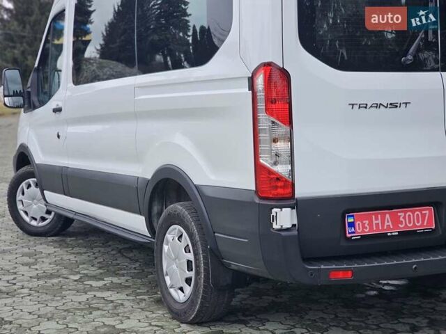 Белый Форд Транзит, объемом двигателя 2 л и пробегом 183 тыс. км за 19900 $, фото 34 на Automoto.ua