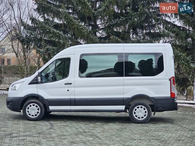 Белый Форд Транзит, объемом двигателя 2 л и пробегом 183 тыс. км за 19900 $, фото 2 на Automoto.ua