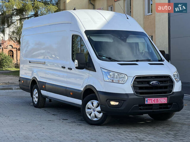 Білий Форд Транзит, об'ємом двигуна 2 л та пробігом 206 тис. км за 18600 $, фото 1 на Automoto.ua