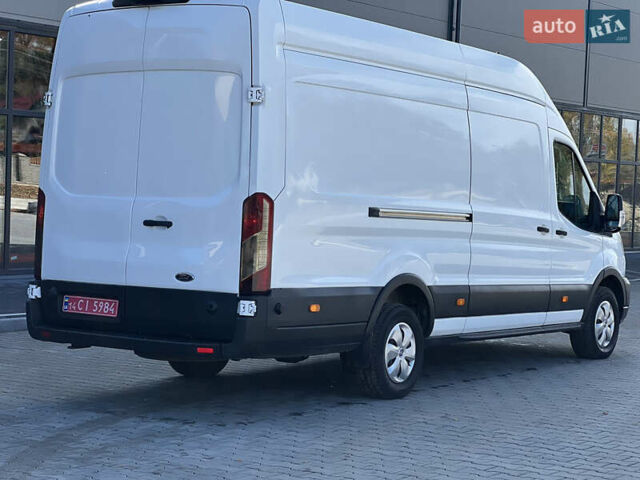 Білий Форд Транзит, об'ємом двигуна 2 л та пробігом 206 тис. км за 18600 $, фото 7 на Automoto.ua