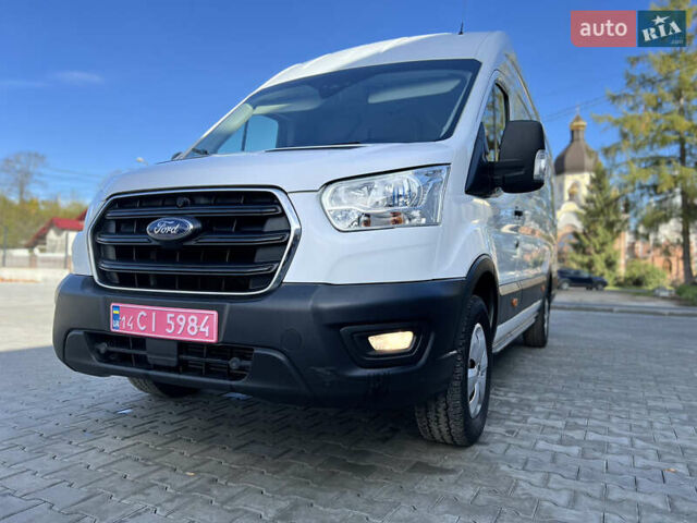Білий Форд Транзит, об'ємом двигуна 2 л та пробігом 206 тис. км за 18600 $, фото 2 на Automoto.ua