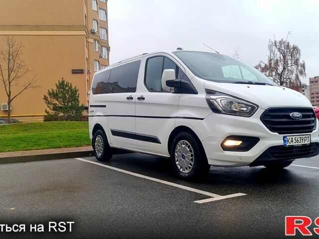 Белый Форд Транзит, объемом двигателя 2 л и пробегом 241 тыс. км за 21999 $, фото 4 на Automoto.ua
