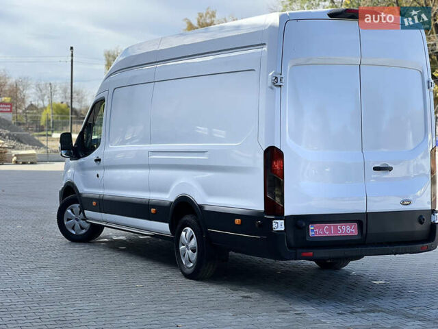 Білий Форд Транзит, об'ємом двигуна 2 л та пробігом 206 тис. км за 18600 $, фото 4 на Automoto.ua