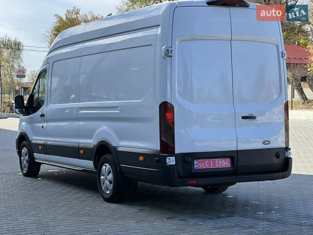 Білий Форд Транзит, об'ємом двигуна 2 л та пробігом 206 тис. км за 18600 $, фото 6 на Automoto.ua