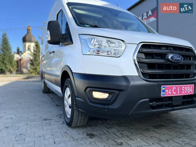 Білий Форд Транзит, об'ємом двигуна 2 л та пробігом 206 тис. км за 18600 $, фото 3 на Automoto.ua