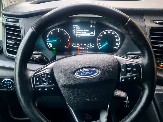 Белый Форд Транзит, объемом двигателя 2 л и пробегом 241 тыс. км за 21999 $, фото 10 на Automoto.ua