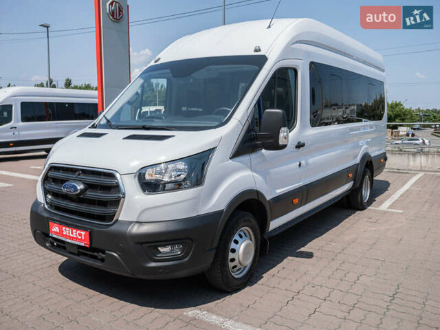 Білий Форд Транзит, об'ємом двигуна 2.2 л та пробігом 42 тис. км за 49504 $, фото 5 на Automoto.ua