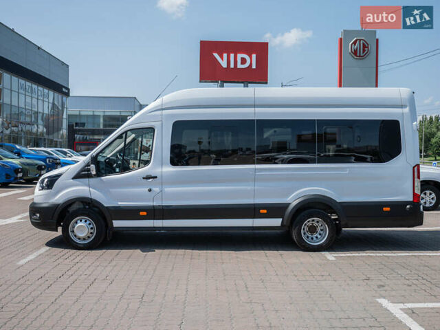 Білий Форд Транзит, об'ємом двигуна 2.2 л та пробігом 42 тис. км за 49504 $, фото 1 на Automoto.ua