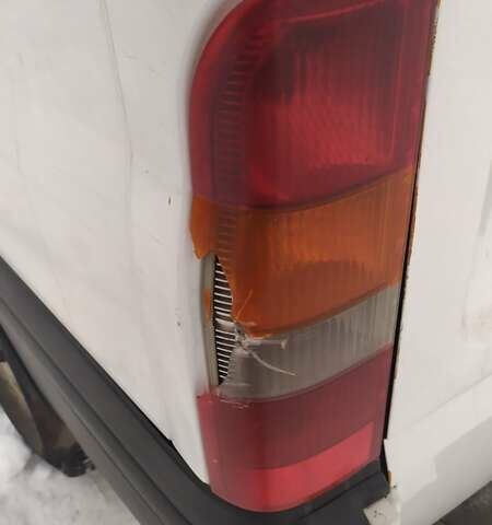 Белый Форд Транзит, объемом двигателя 2.5 л и пробегом 264 тыс. км за 7200 $, фото 14 на Automoto.ua