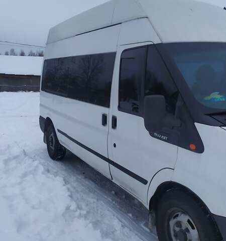 Белый Форд Транзит, объемом двигателя 2.5 л и пробегом 264 тыс. км за 7200 $, фото 9 на Automoto.ua