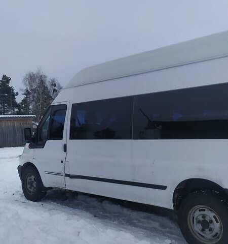 Белый Форд Транзит, объемом двигателя 2.5 л и пробегом 264 тыс. км за 7200 $, фото 10 на Automoto.ua