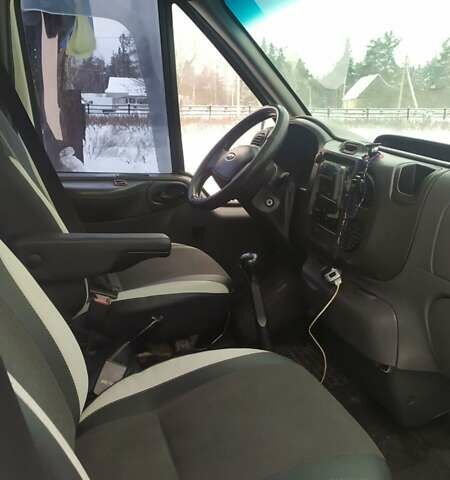 Белый Форд Транзит, объемом двигателя 2.5 л и пробегом 264 тыс. км за 7200 $, фото 12 на Automoto.ua