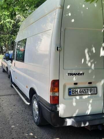 Белый Форд Транзит, объемом двигателя 2 л и пробегом 373 тыс. км за 5500 $, фото 1 на Automoto.ua