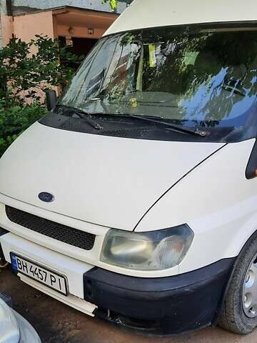 Белый Форд Транзит, объемом двигателя 2 л и пробегом 373 тыс. км за 5500 $, фото 7 на Automoto.ua