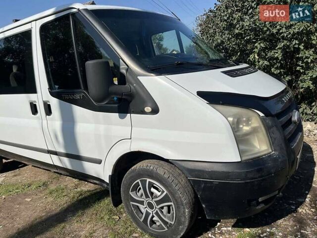 Белый Форд Транзит, объемом двигателя 2.2 л и пробегом 451 тыс. км за 5800 $, фото 13 на Automoto.ua