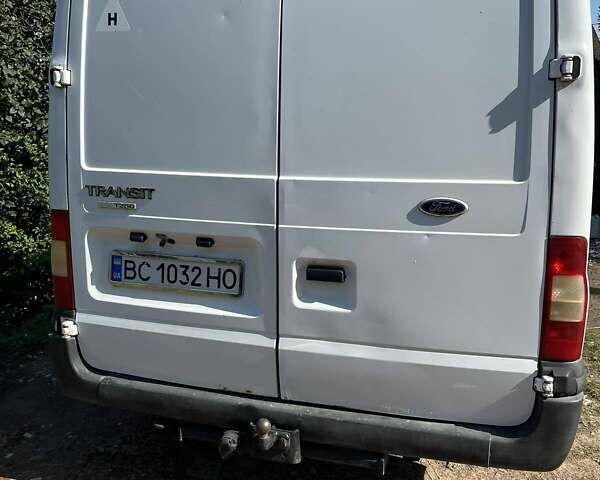 Белый Форд Транзит, объемом двигателя 2.2 л и пробегом 451 тыс. км за 5800 $, фото 16 на Automoto.ua