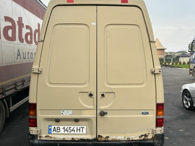 Бежевий Форд Транзит, об'ємом двигуна 2.5 л та пробігом 300 тис. км за 2450 $, фото 3 на Automoto.ua