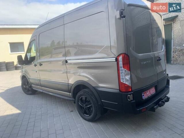 Бежевий Форд Транзит, об'ємом двигуна 2 л та пробігом 190 тис. км за 18450 $, фото 5 на Automoto.ua