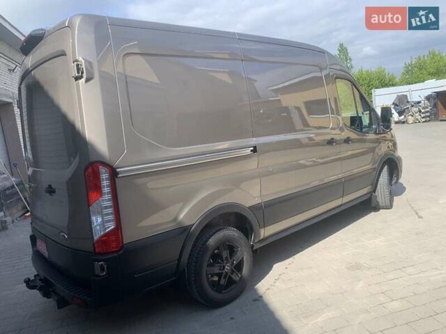 Бежевий Форд Транзит, об'ємом двигуна 2 л та пробігом 190 тис. км за 18450 $, фото 3 на Automoto.ua