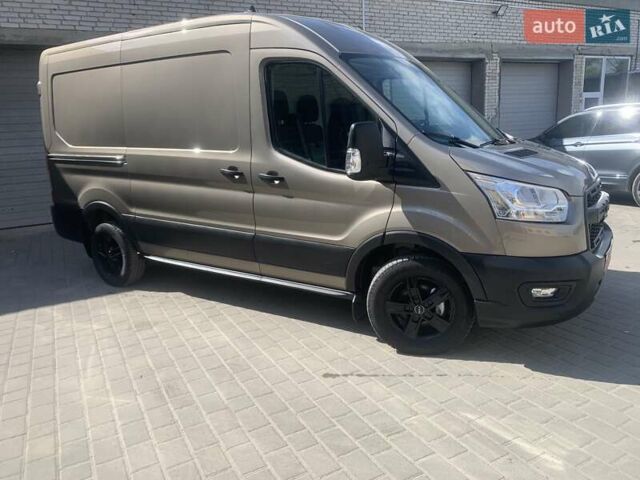 Бежевий Форд Транзит, об'ємом двигуна 2 л та пробігом 190 тис. км за 18450 $, фото 2 на Automoto.ua