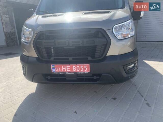 Бежевий Форд Транзит, об'ємом двигуна 2 л та пробігом 190 тис. км за 18450 $, фото 9 на Automoto.ua