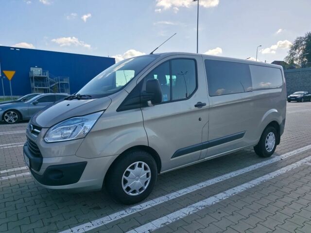 Бежевый Форд Транзит, объемом двигателя 2.2 л и пробегом 139 тыс. км за 9000 $, фото 15 на Automoto.ua