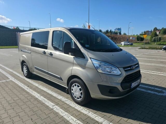 Бежевый Форд Транзит, объемом двигателя 2.2 л и пробегом 139 тыс. км за 9000 $, фото 5 на Automoto.ua