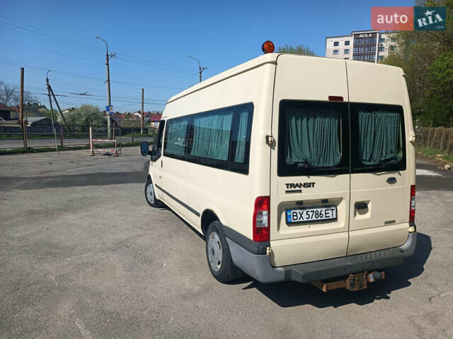 Бежевий Форд Транзит, об'ємом двигуна 2.2 л та пробігом 319 тис. км за 9500 $, фото 4 на Automoto.ua