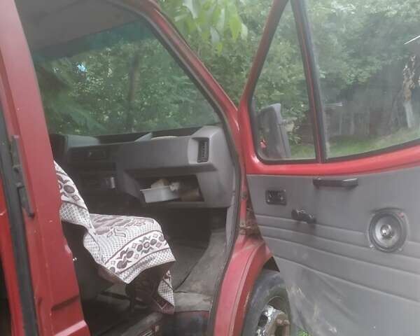 Черный Форд Транзит, объемом двигателя 0 л и пробегом 580 тыс. км за 1700 $, фото 1 на Automoto.ua