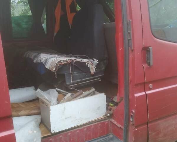 Черный Форд Транзит, объемом двигателя 0 л и пробегом 580 тыс. км за 1700 $, фото 7 на Automoto.ua