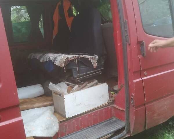 Черный Форд Транзит, объемом двигателя 0 л и пробегом 580 тыс. км за 1700 $, фото 9 на Automoto.ua