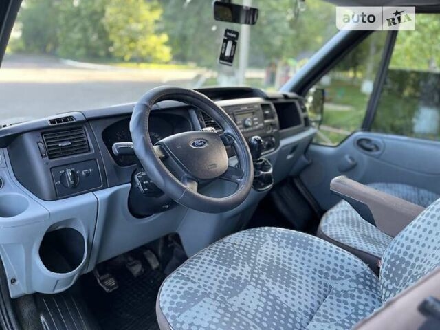 Черный Форд Транзит, объемом двигателя 2.2 л и пробегом 212 тыс. км за 8200 $, фото 12 на Automoto.ua